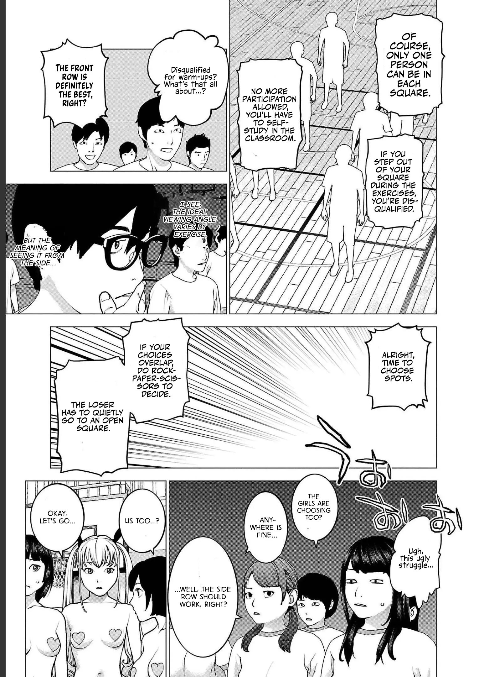 Seishokuki - Vol.18 Chapter 143: Izumi Nogawa Does Gymnastics