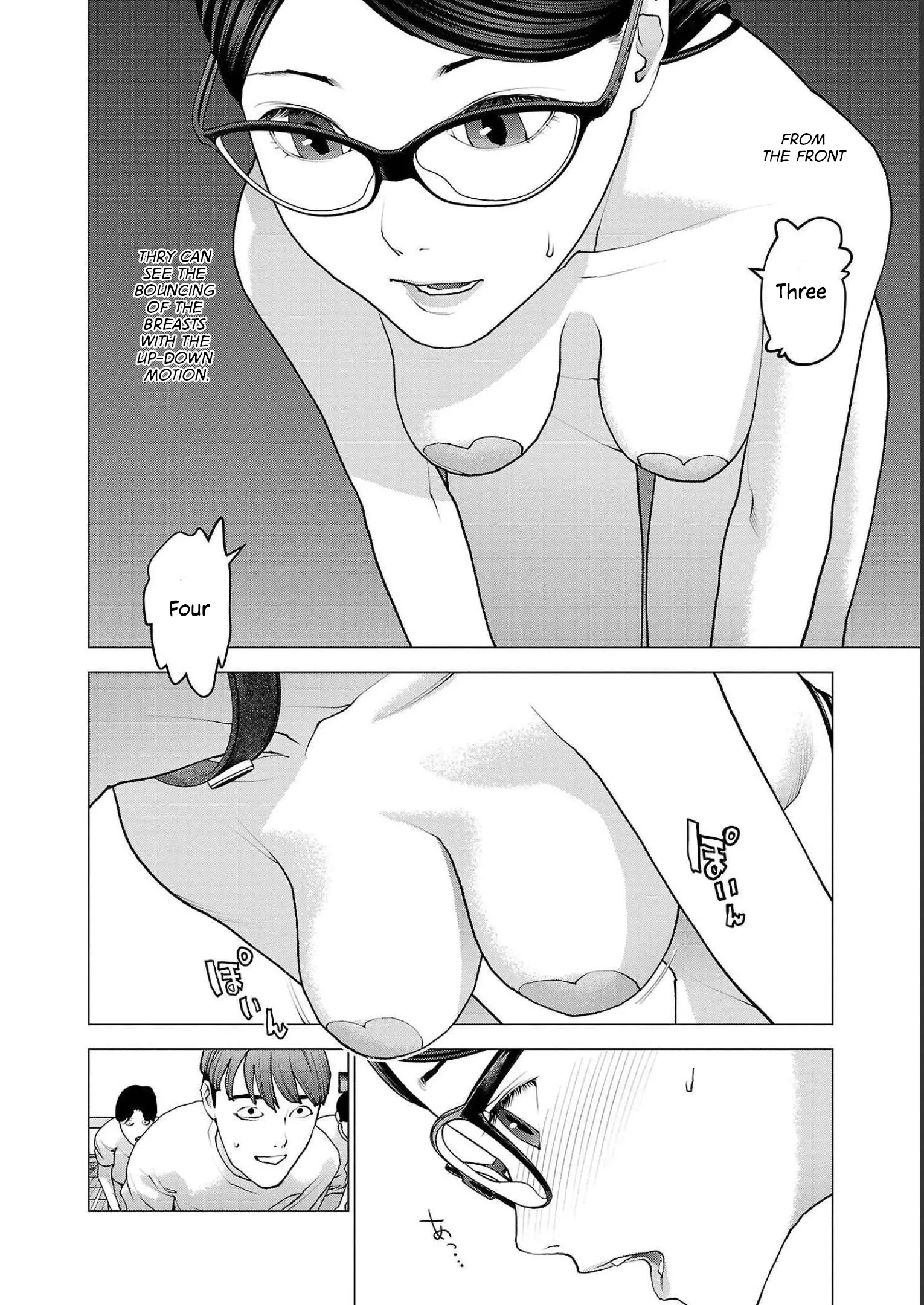 Seishokuki - Vol.18 Chapter 143: Izumi Nogawa Does Gymnastics