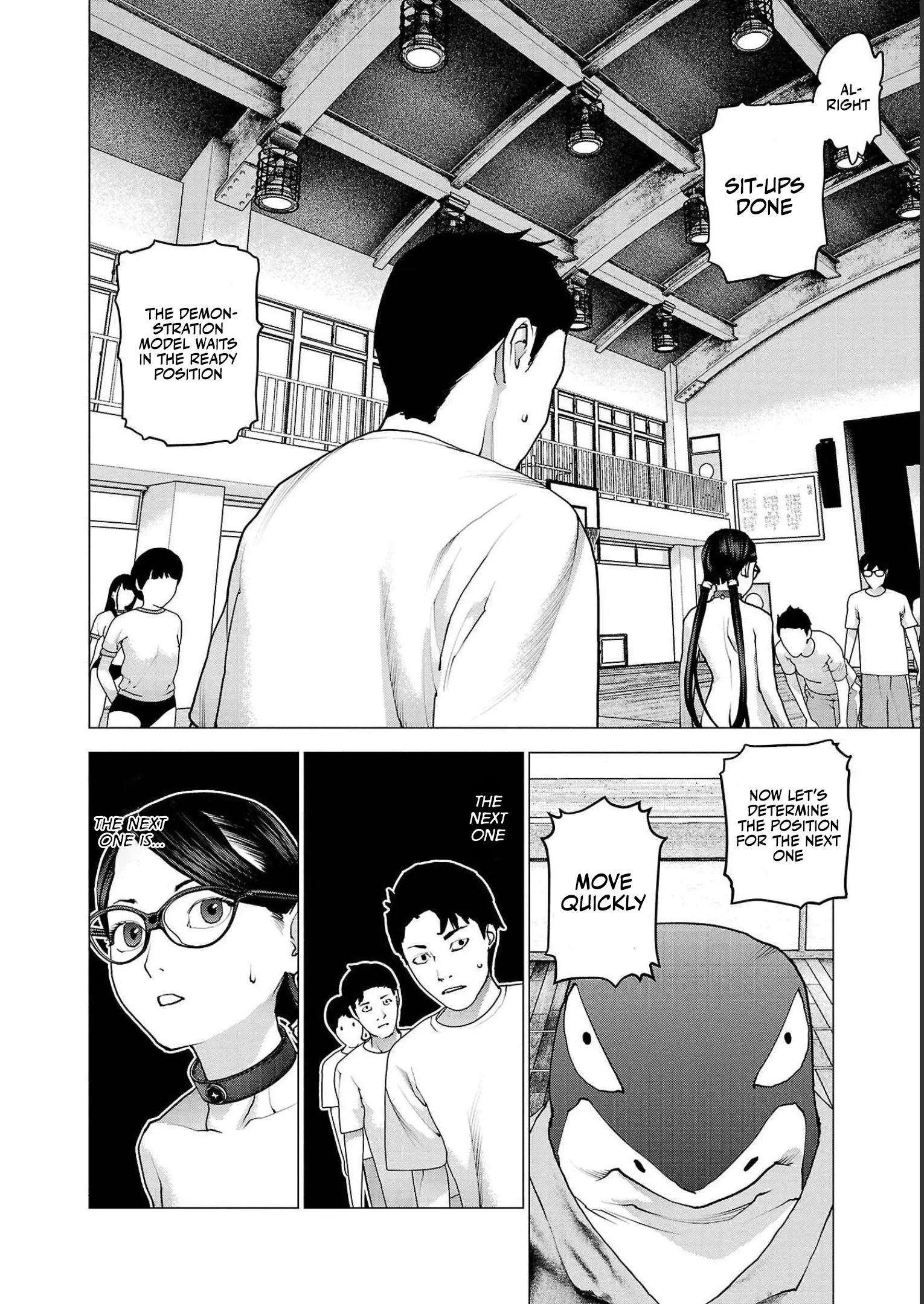 Seishokuki - Vol.18 Chapter 143: Izumi Nogawa Does Gymnastics