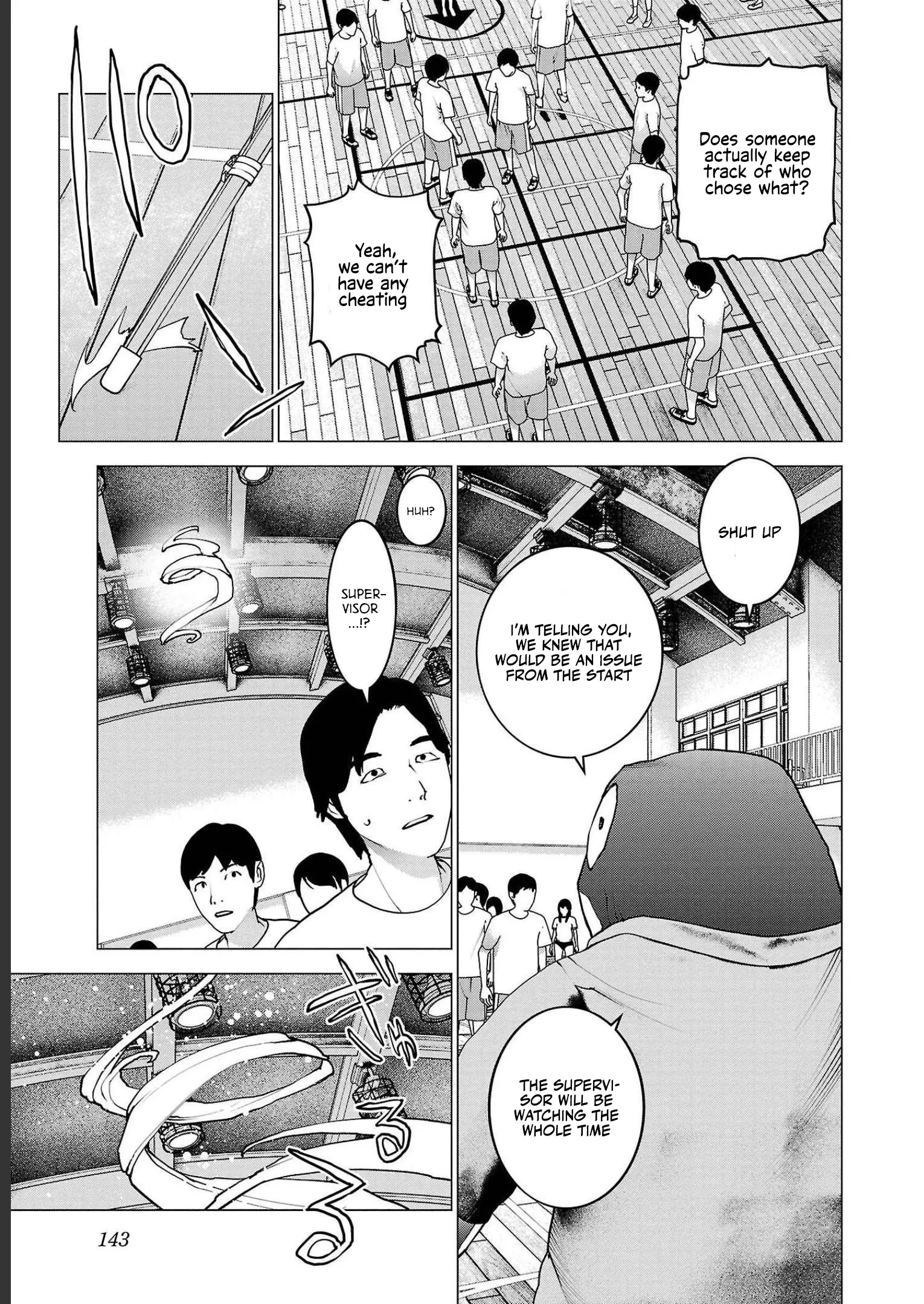 Seishokuki - Vol.18 Chapter 143: Izumi Nogawa Does Gymnastics