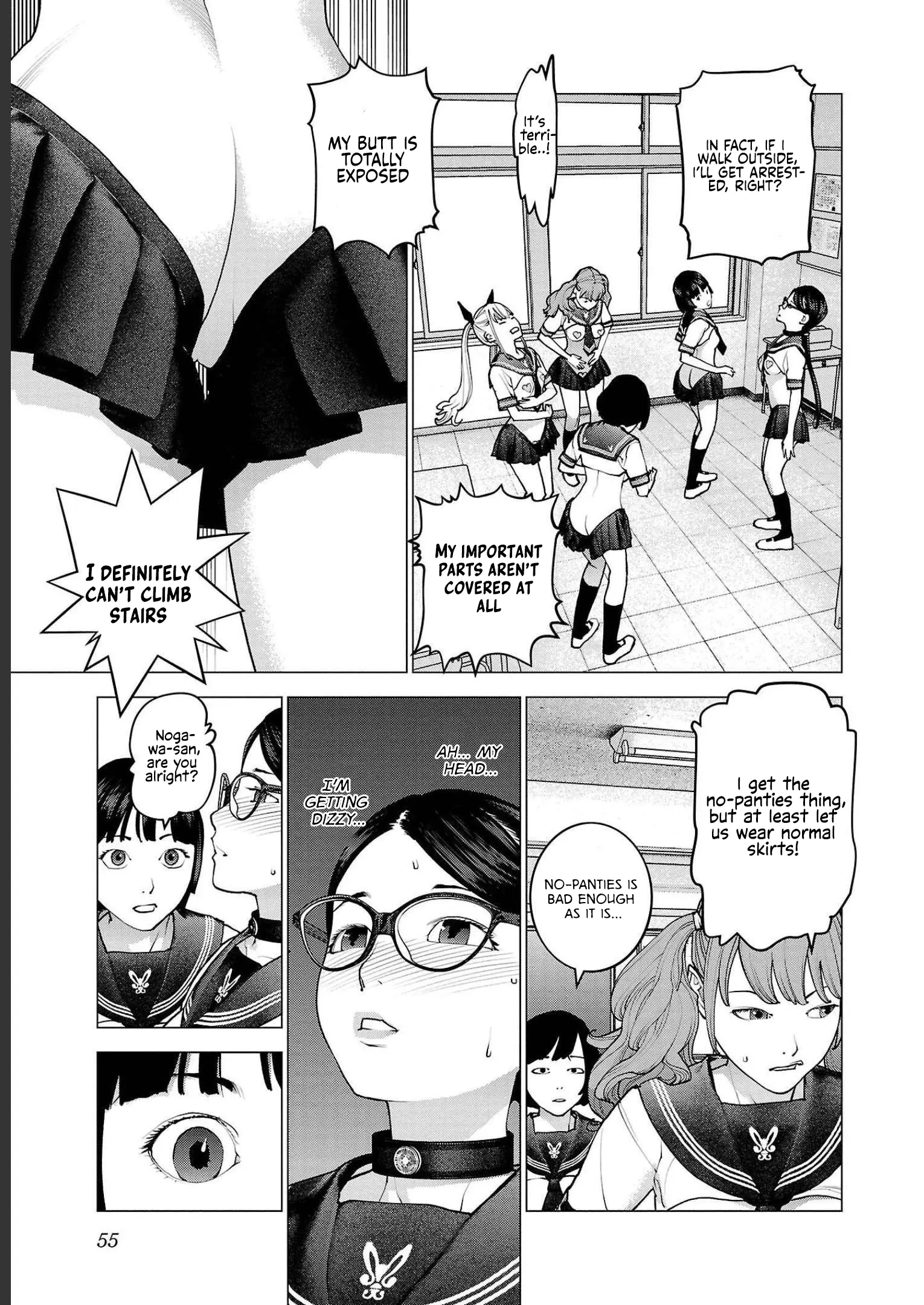 Seishokuki - Vol.18 Chapter 140: Unlike Everyone Else