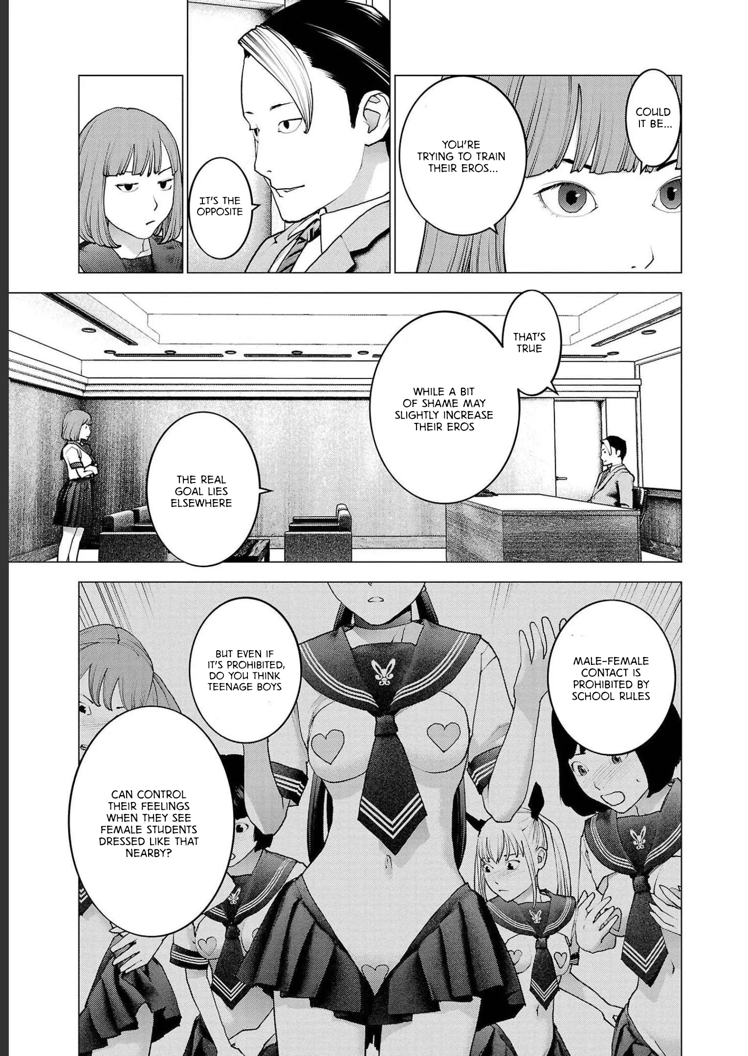 Seishokuki - Vol.18 Chapter 140: Unlike Everyone Else