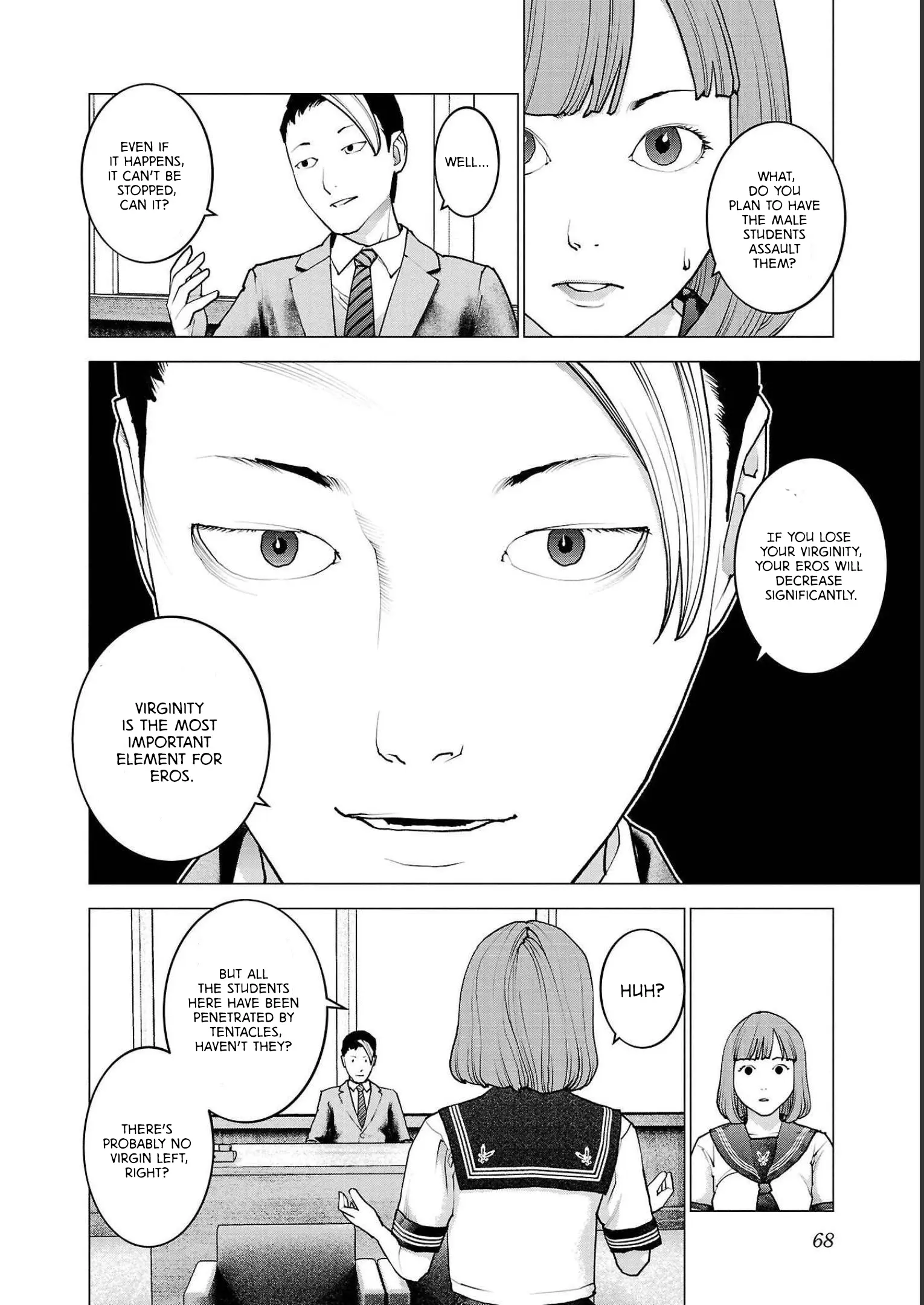 Seishokuki - Vol.18 Chapter 140: Unlike Everyone Else