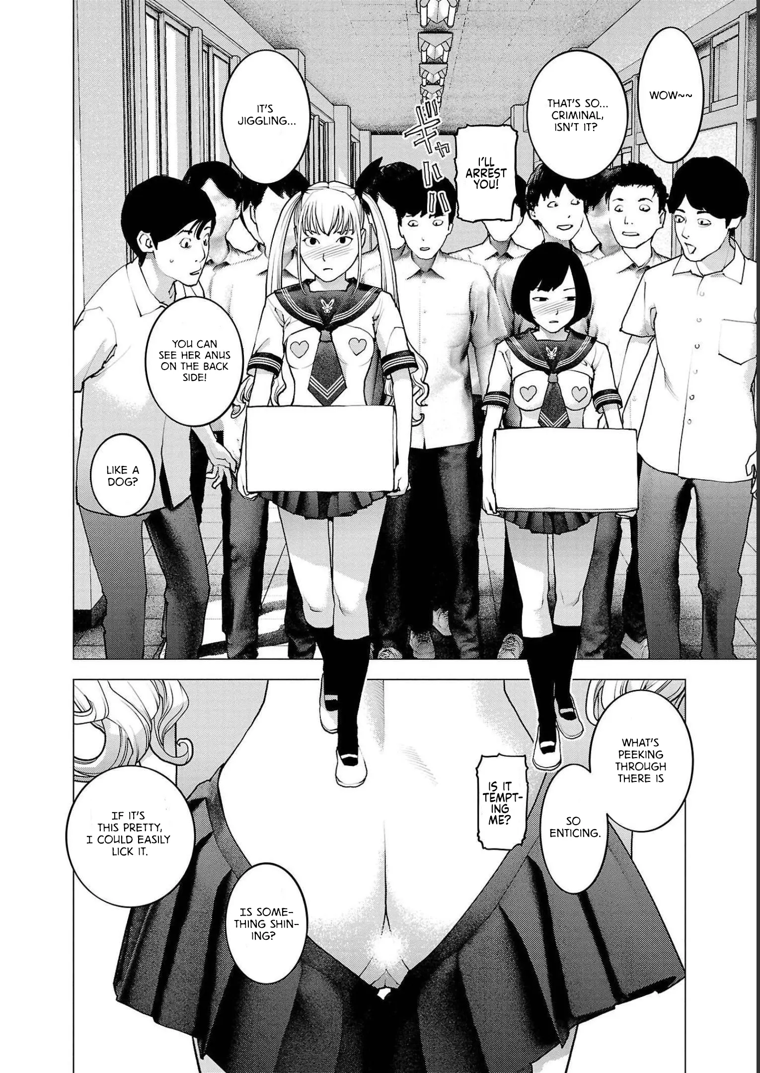 Seishokuki - Vol.18 Chapter 140: Unlike Everyone Else