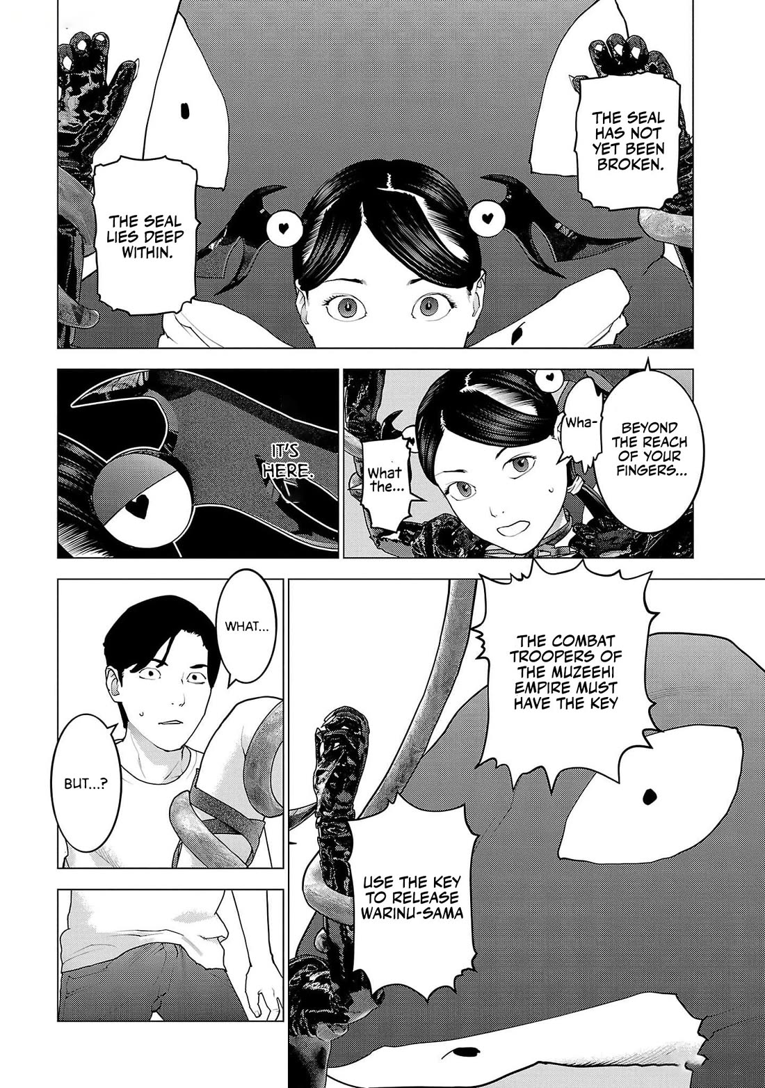 Seishokuki - Chapter 152: Waruinnu Has Completely Fallen