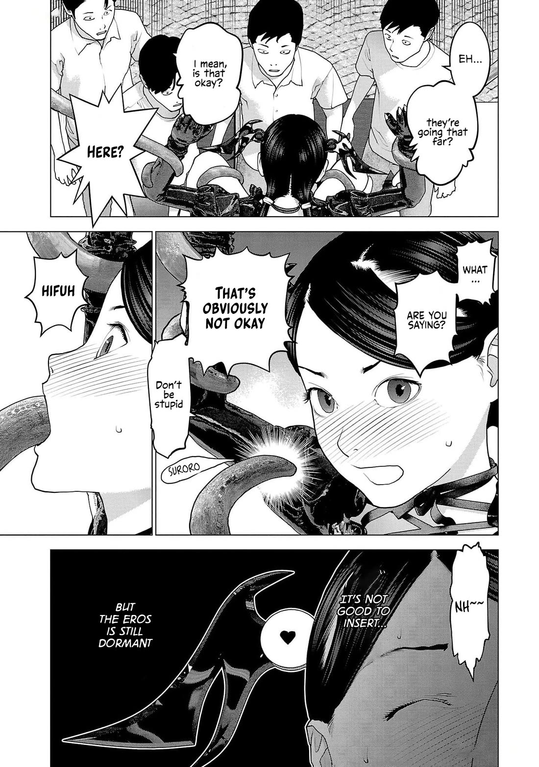 Seishokuki - Chapter 152: Waruinnu Has Completely Fallen