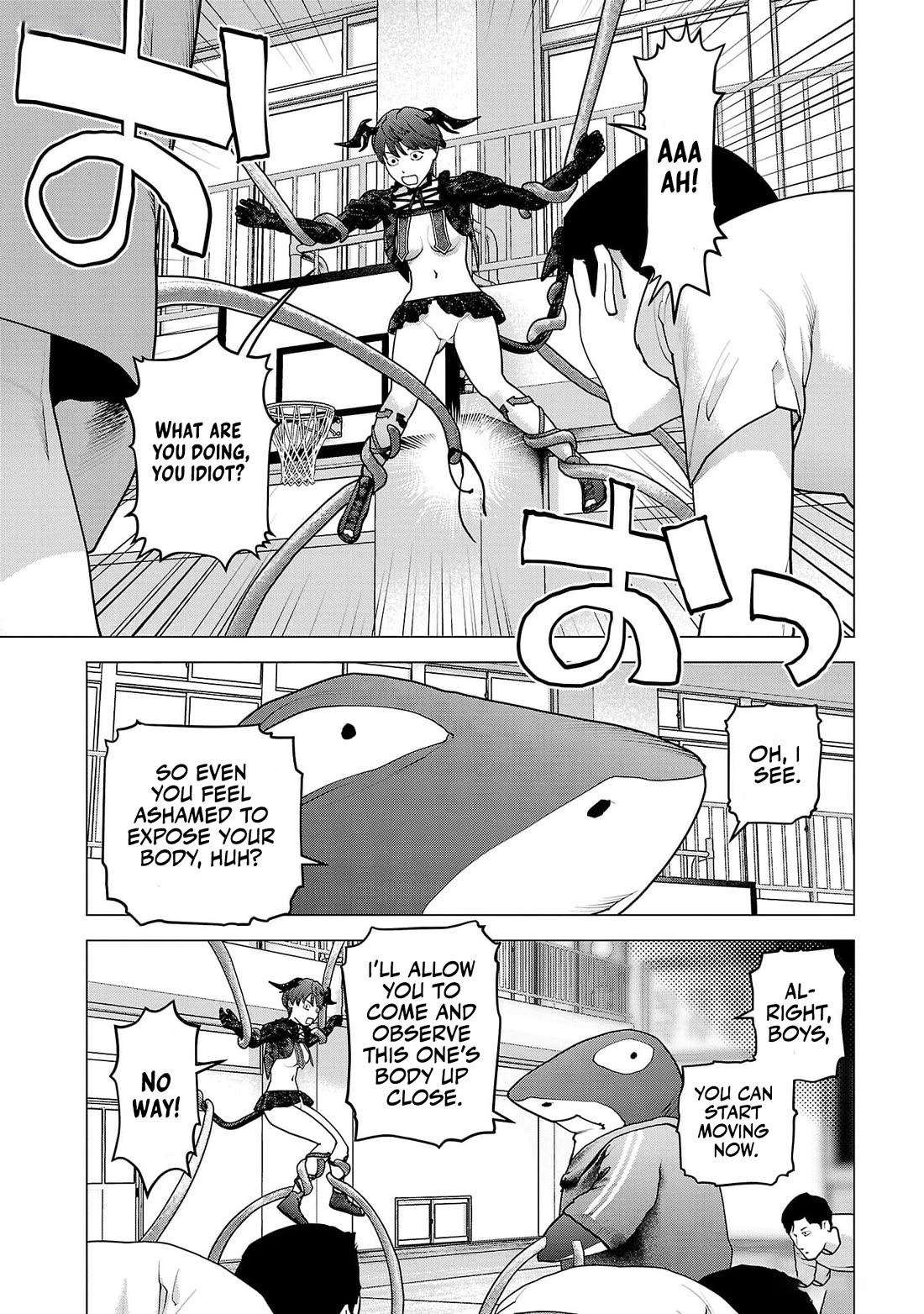 Seishokuki - Chapter 148: So That’s Where We’re Going.