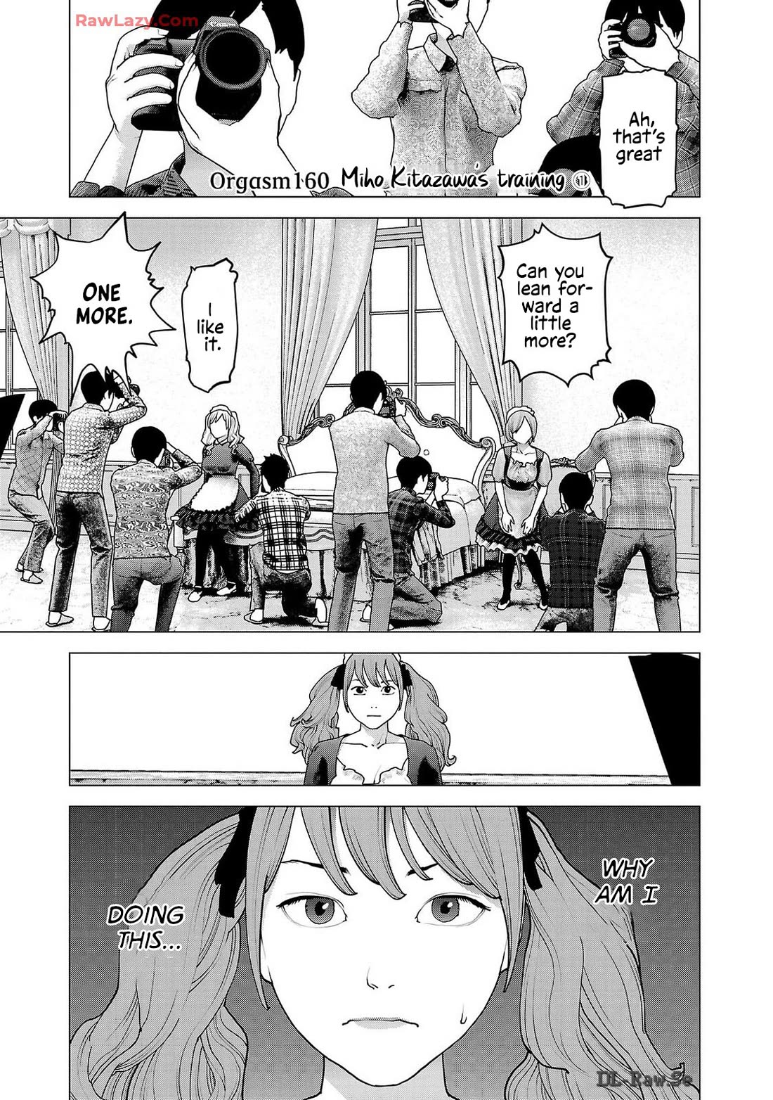 Seishokuki - Chapter 160: Miho Kitazawa's Training ①