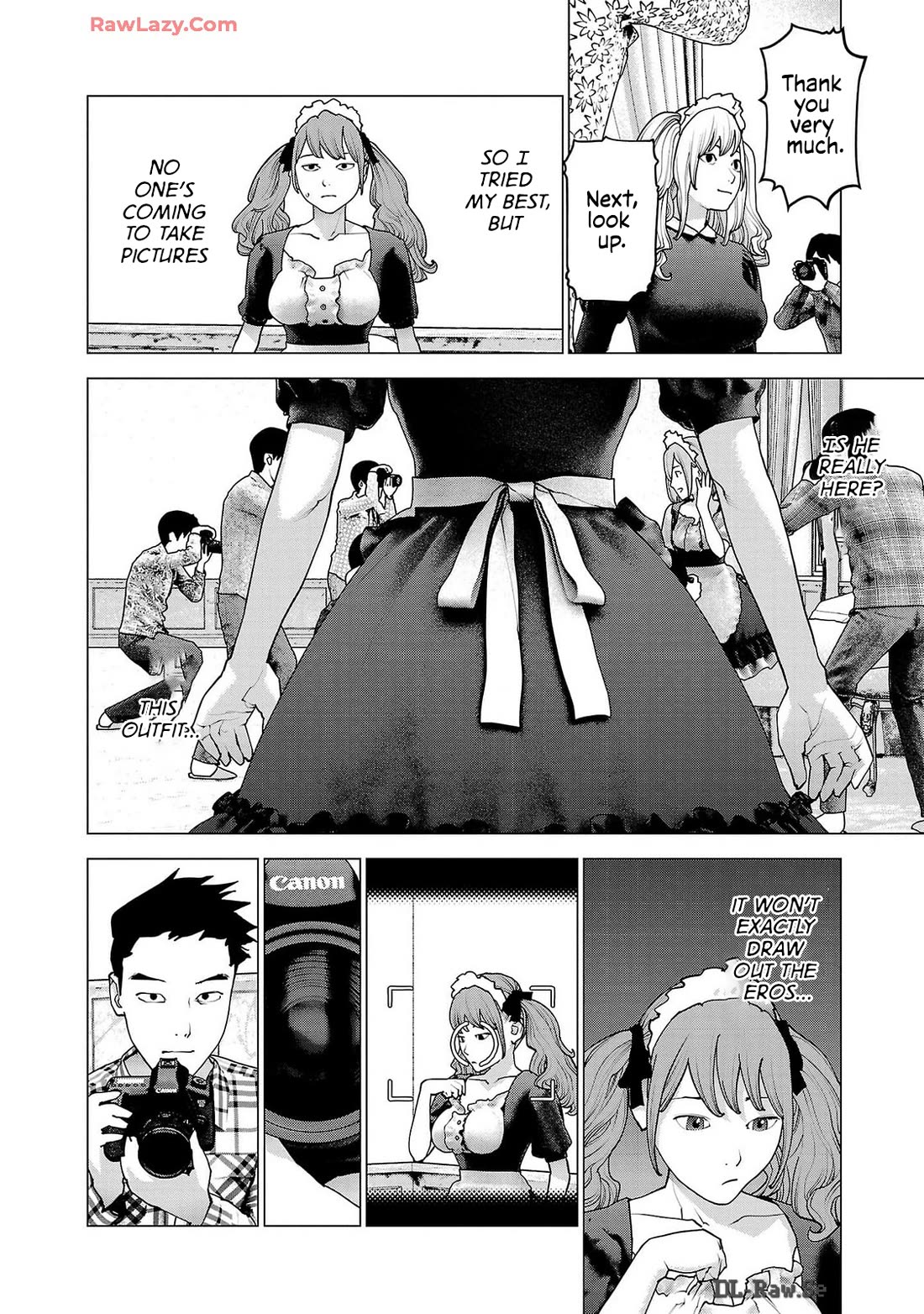 Seishokuki - Chapter 160: Miho Kitazawa's Training ①