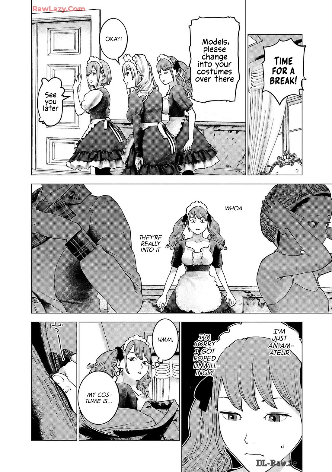 Seishokuki - Chapter 160: Miho Kitazawa's Training ①