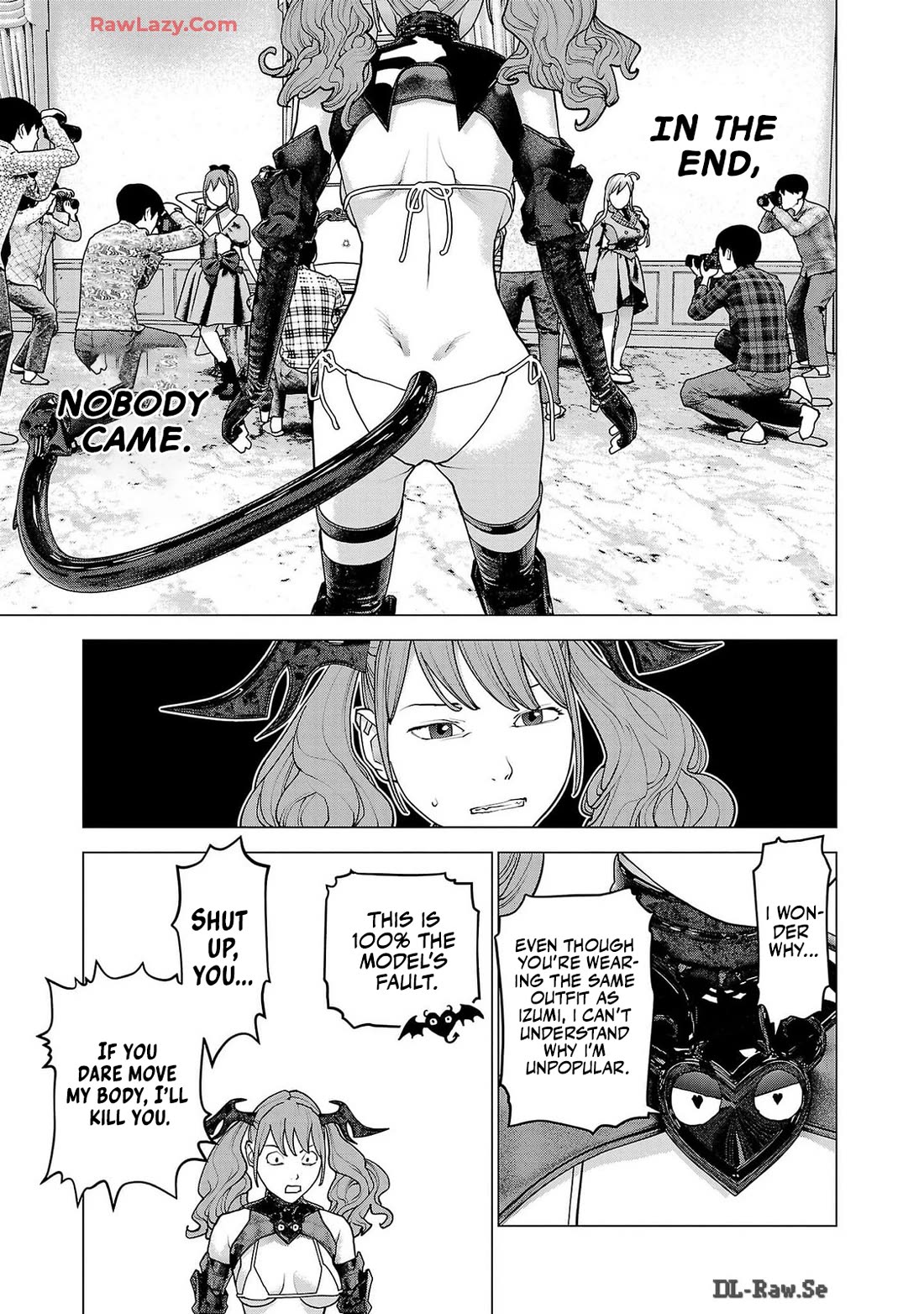 Seishokuki - Chapter 160: Miho Kitazawa's Training ①