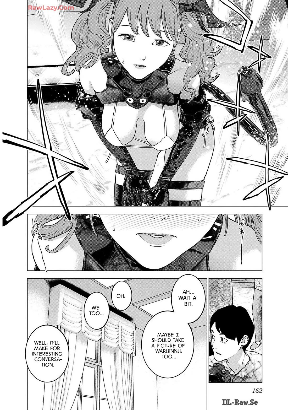 Seishokuki - Chapter 160: Miho Kitazawa's Training ①