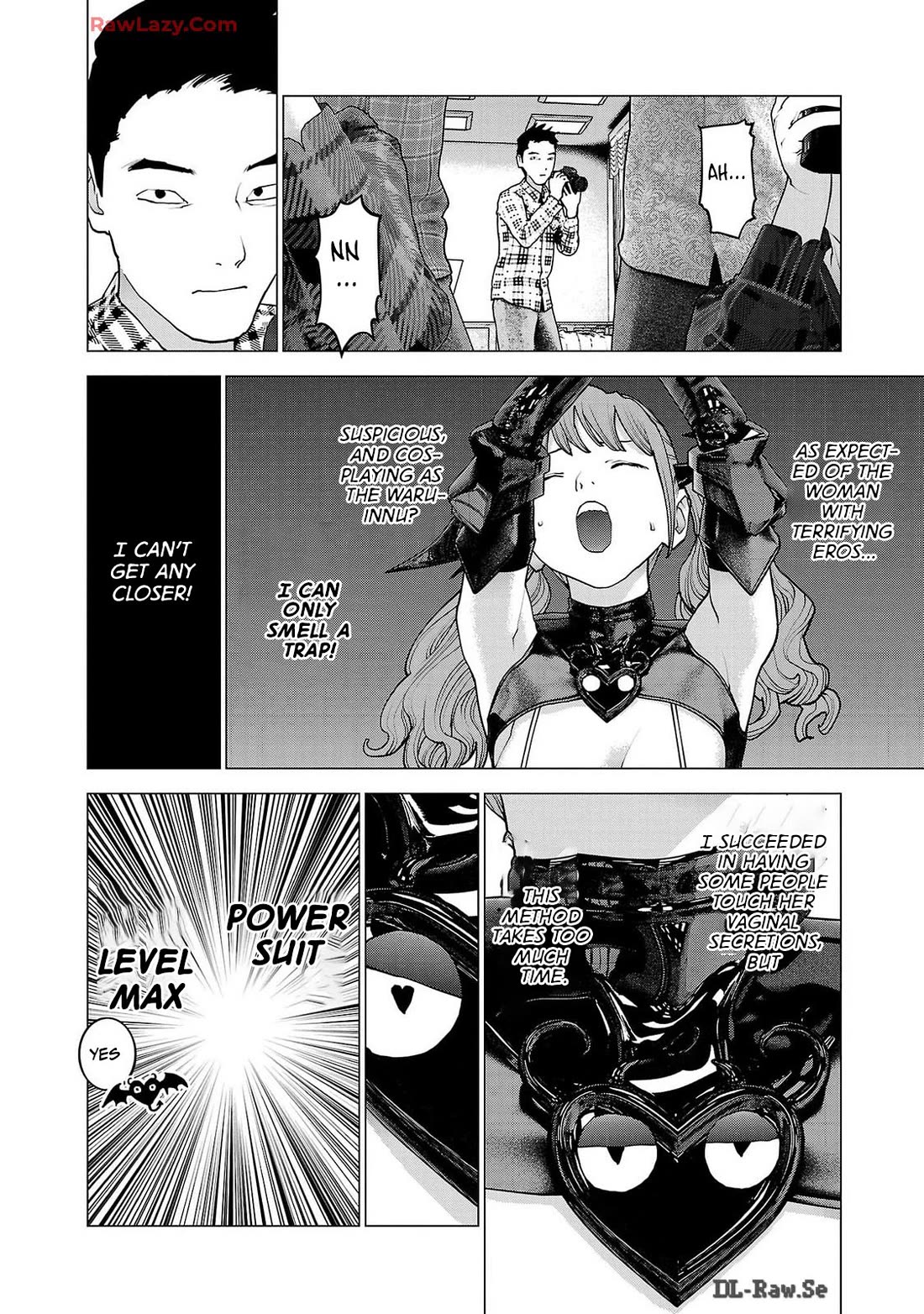 Seishokuki - Chapter 160: Miho Kitazawa's Training ①