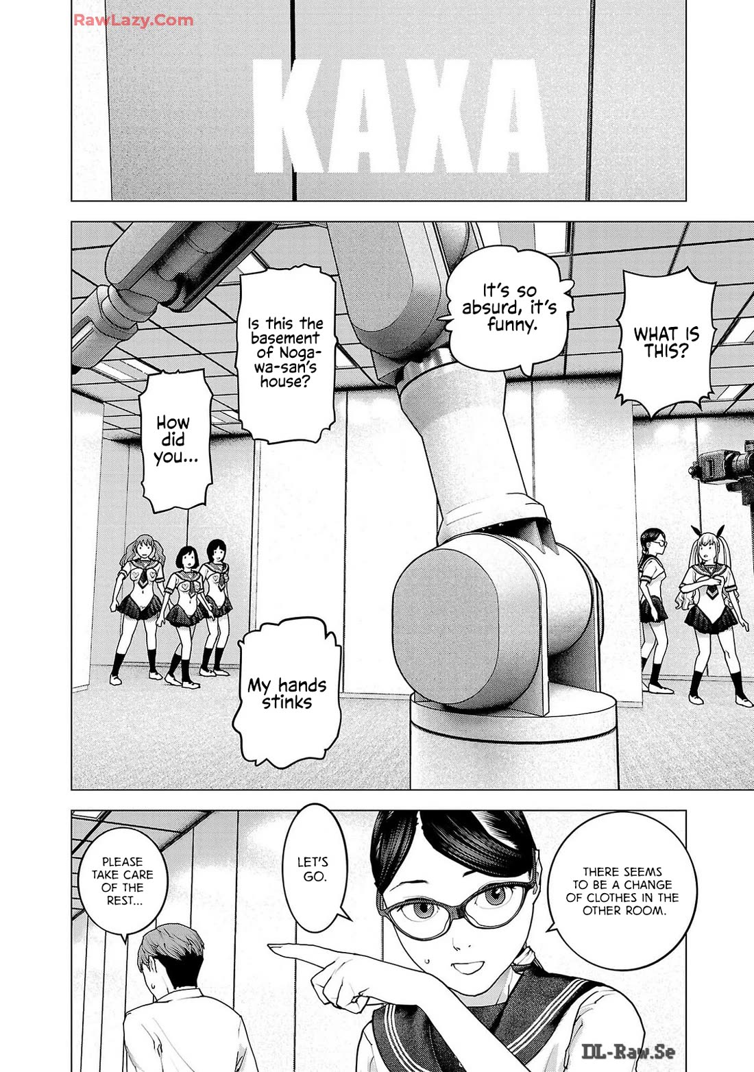 Seishokuki - Chapter 154: You Think You Understand?