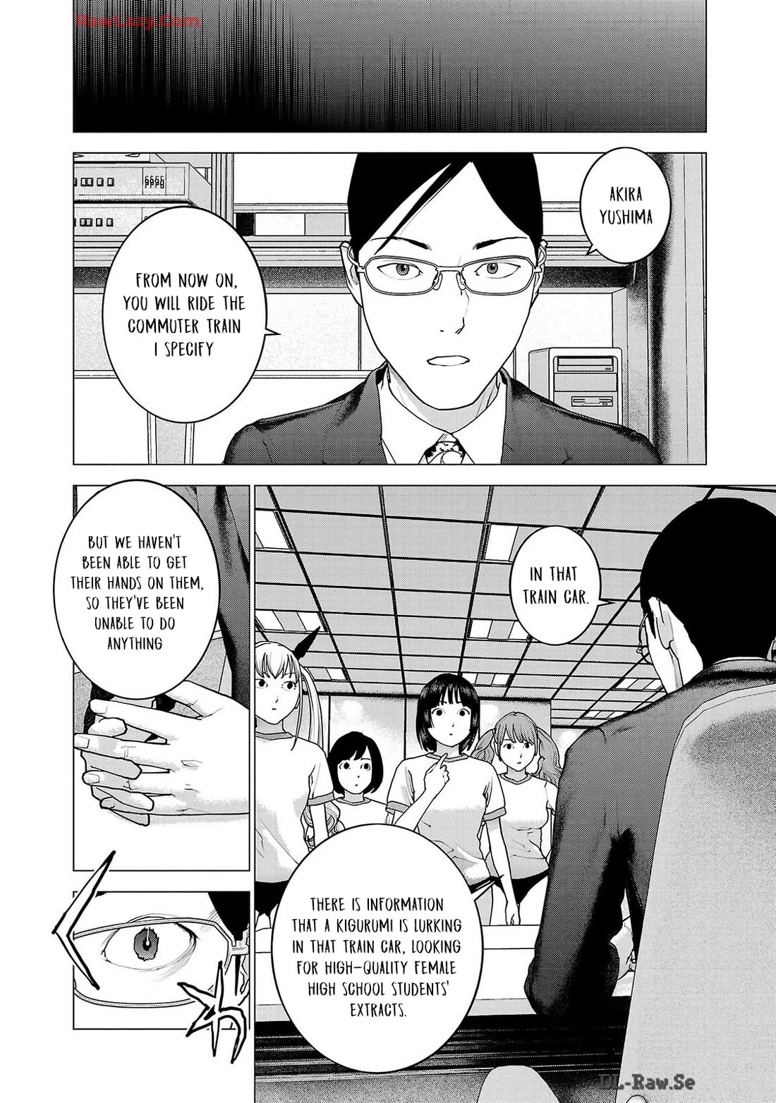 Seishokuki - Chapter 158: Akira Yushima’s Training ①