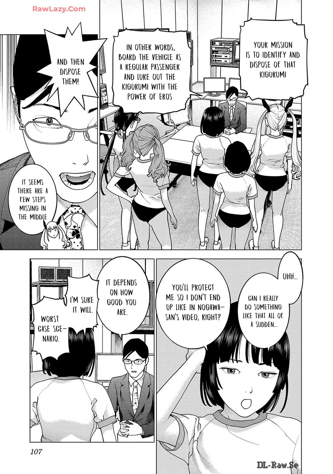 Seishokuki - Chapter 158: Akira Yushima’s Training ①