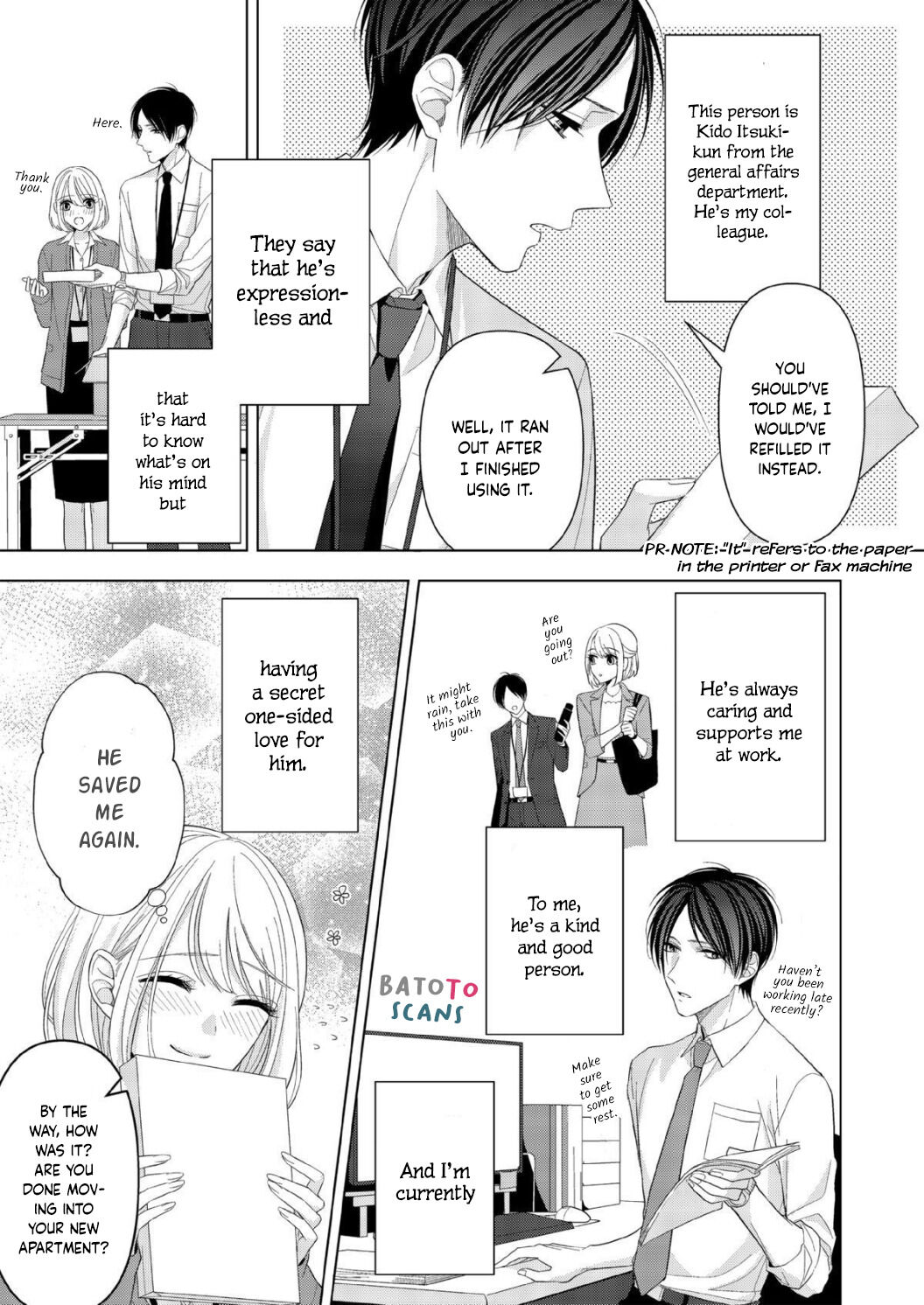 Moumate Wa Dekinai. - 405-Goushitsu No Banken-Kun - Chapter 1