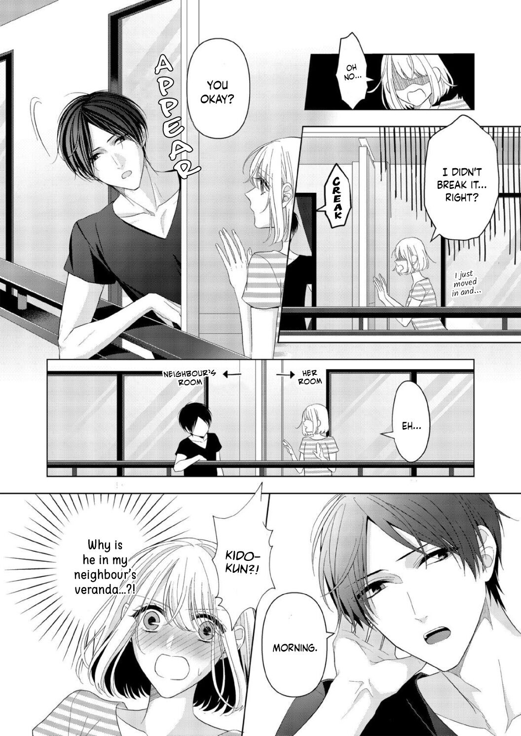 Moumate Wa Dekinai. - 405-Goushitsu No Banken-Kun - Chapter 1