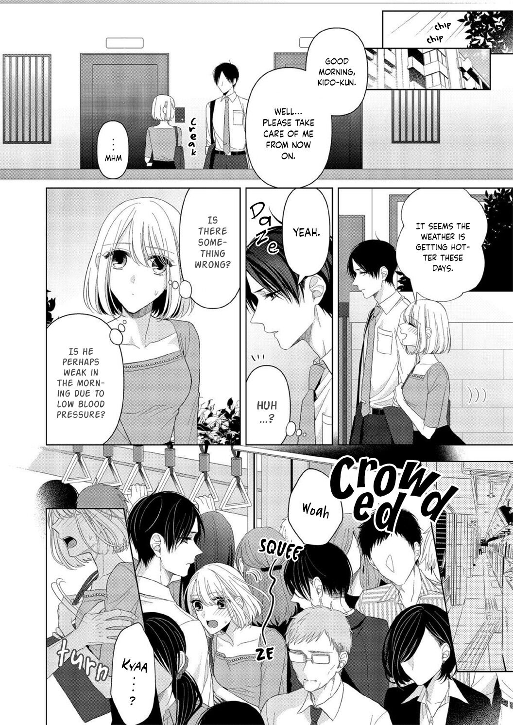 Moumate Wa Dekinai. - 405-Goushitsu No Banken-Kun - Chapter 2