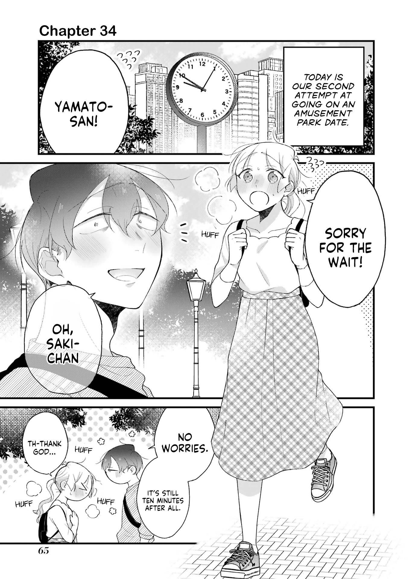 The Story Of A Waitress And Her Customer - Chapter 34