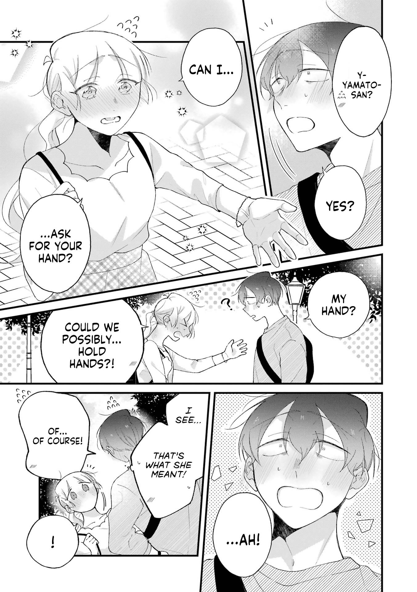 The Story Of A Waitress And Her Customer - Chapter 34