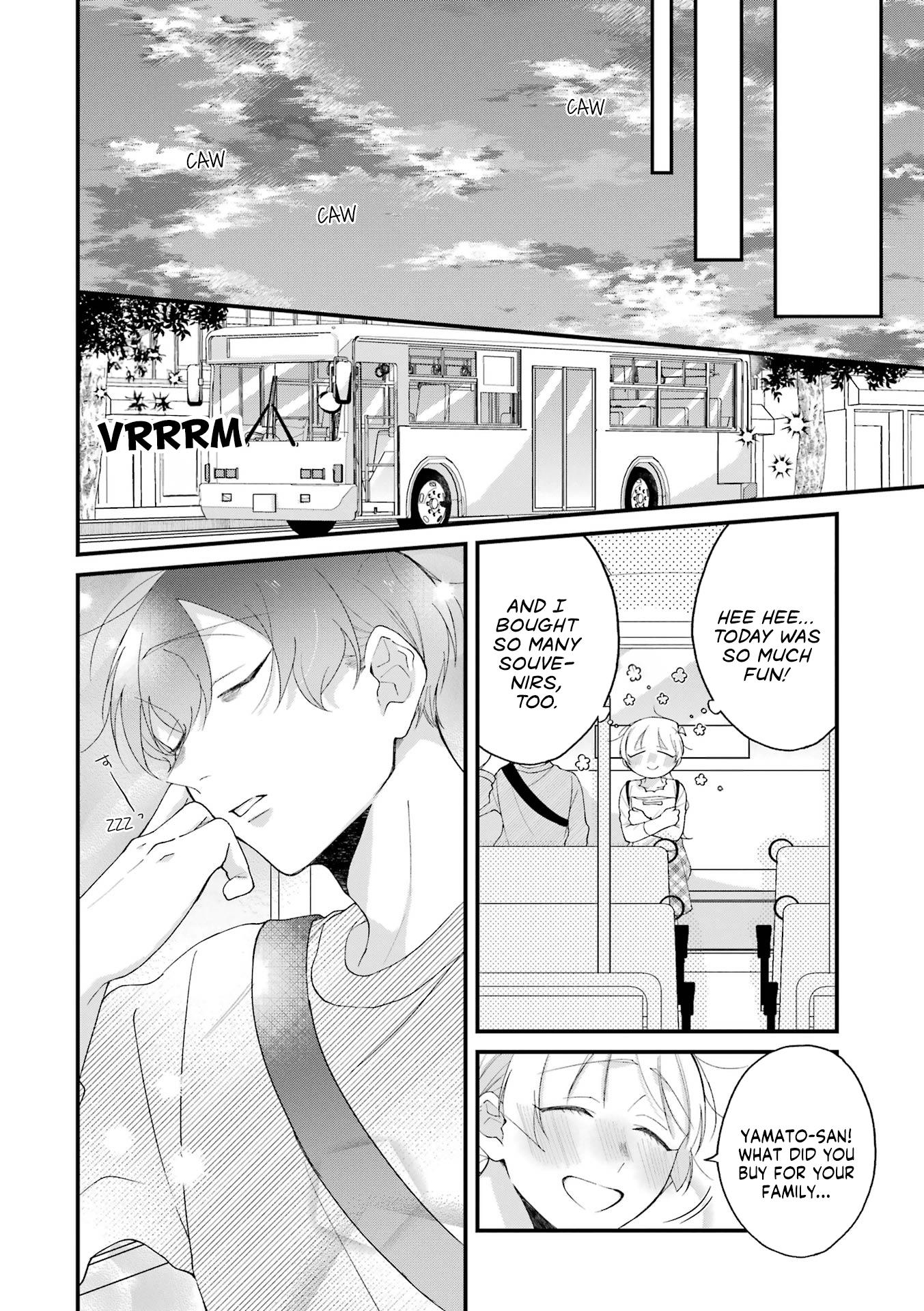 The Story Of A Waitress And Her Customer - Chapter 34