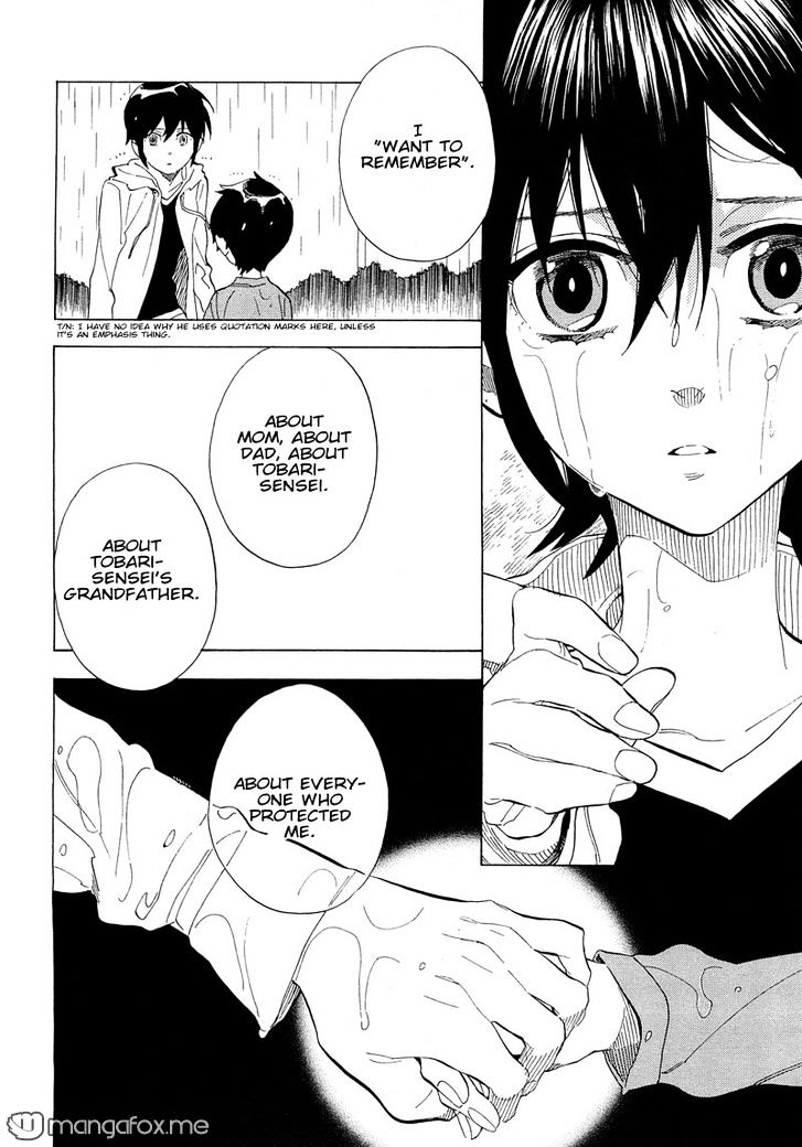 Nabari No Ou - Vol.13 Chapter 68 : To The Place That Memories Return ― Miharu And Asahi