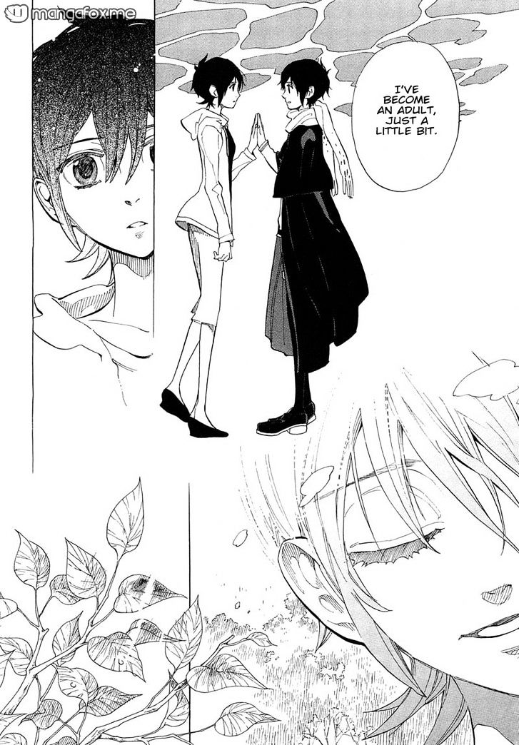 Nabari No Ou - Vol.13 Chapter 68 : To The Place That Memories Return ― Miharu And Asahi