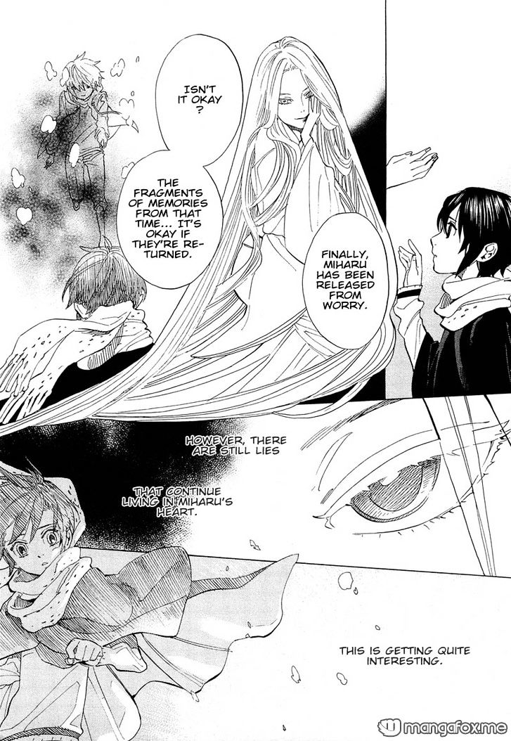 Nabari No Ou - Vol.13 Chapter 68 : To The Place That Memories Return ― Miharu And Asahi