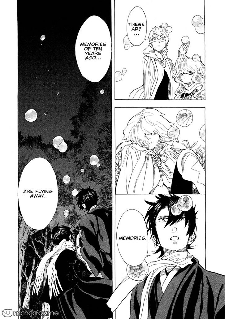 Nabari No Ou - Vol.13 Chapter 68 : To The Place That Memories Return ― Miharu And Asahi