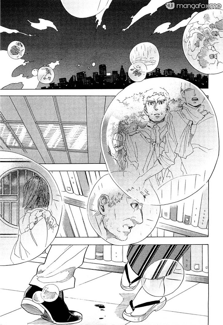 Nabari No Ou - Vol.13 Chapter 68 : To The Place That Memories Return ― Miharu And Asahi