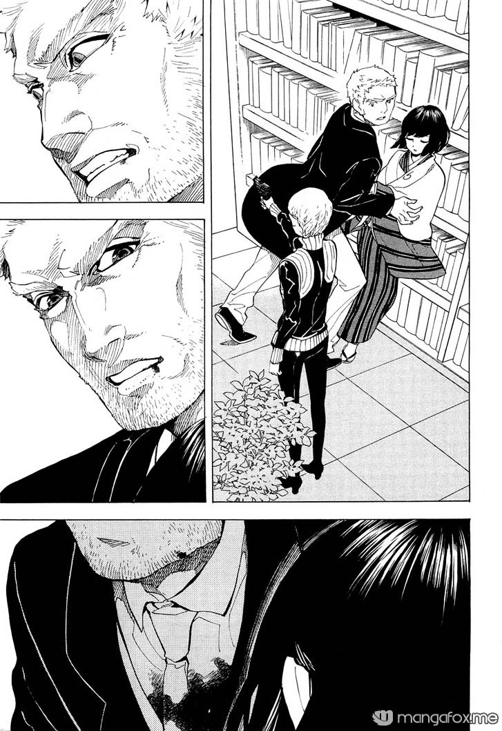 Nabari No Ou - Vol.13 Chapter 68 : To The Place That Memories Return ― Miharu And Asahi