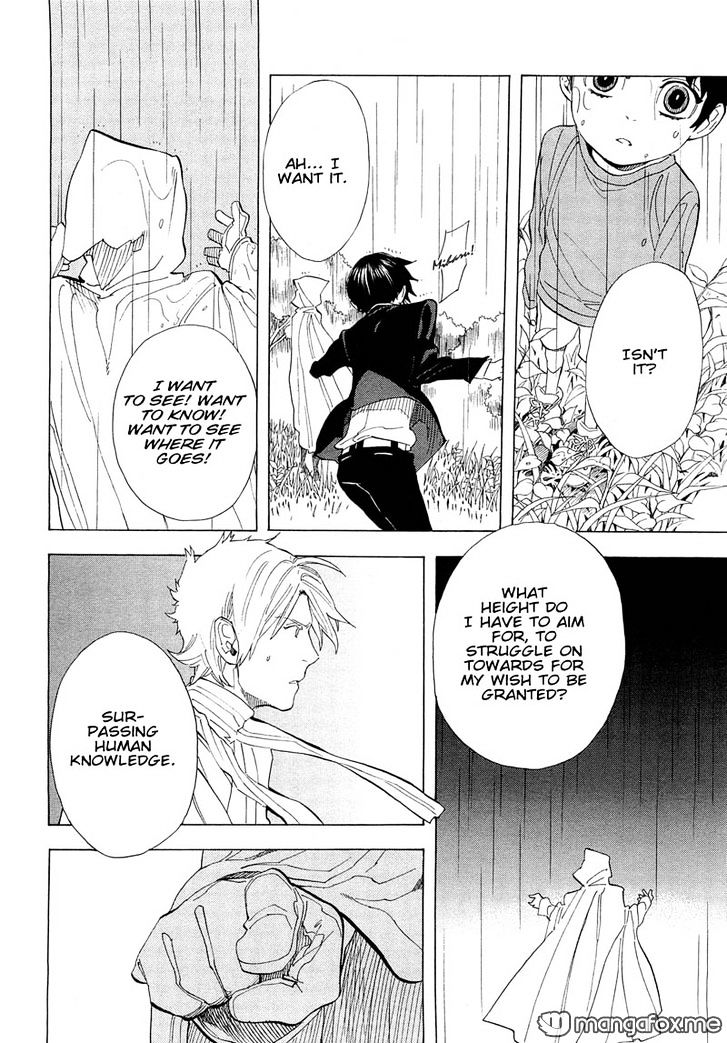 Nabari No Ou - Vol.13 Chapter 68 : To The Place That Memories Return ― Miharu And Asahi