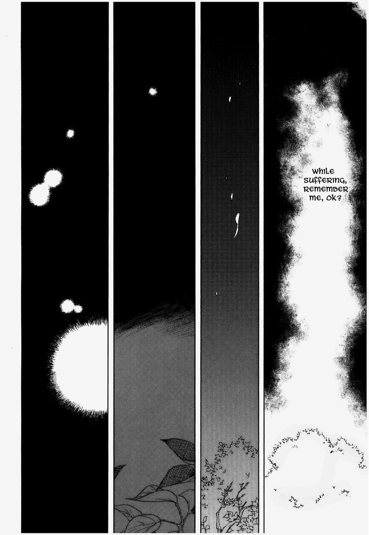 Nabari No Ou - Vol.14 Chapter 72 : To You, Welcome Home