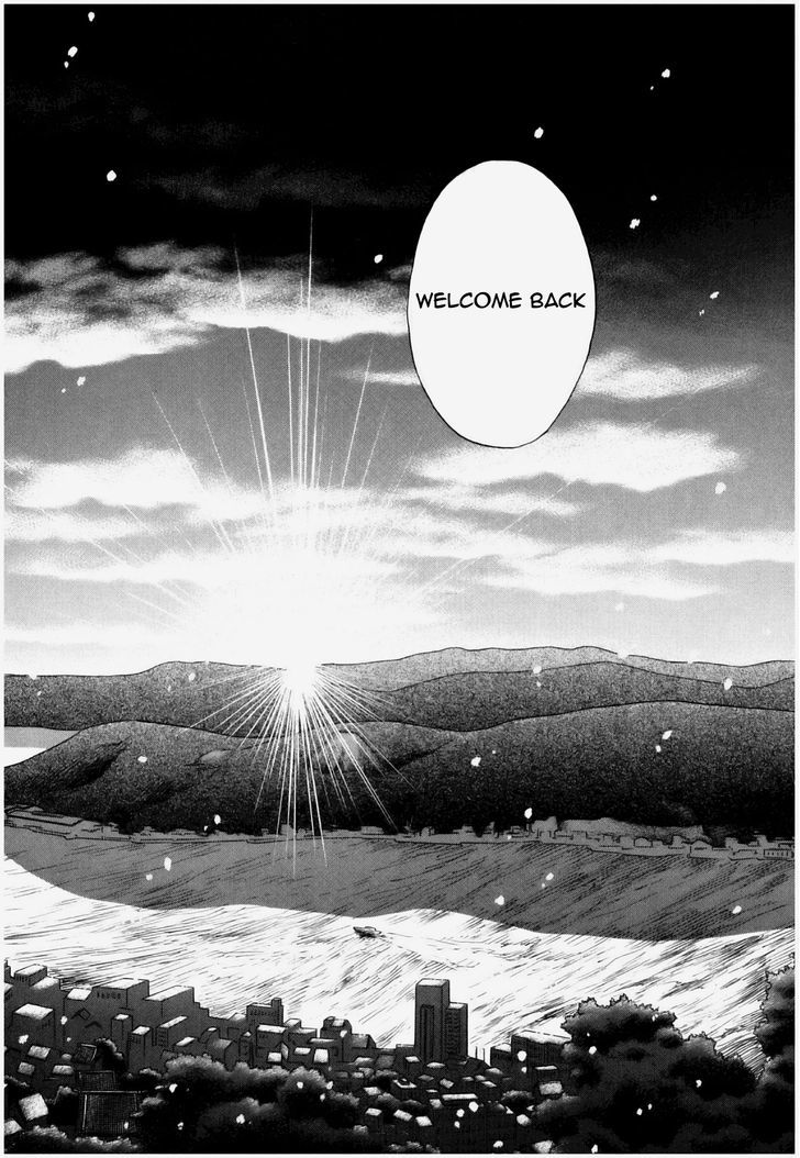 Nabari No Ou - Vol.14 Chapter 72 : To You, Welcome Home