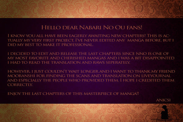 Nabari No Ou - Vol.13 Chapter 66 : To The Place That Memories Return ― Tobari