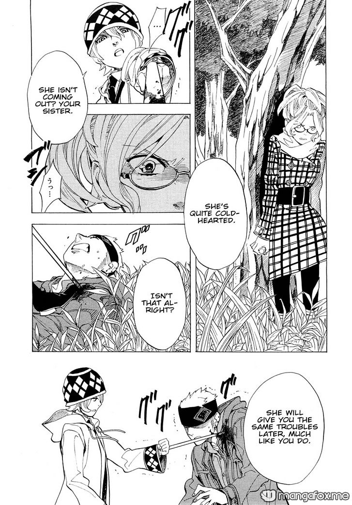 Nabari No Ou - Vol.13 Chapter 67 : To The Place That Memories Return ― Hattori And Ichiki