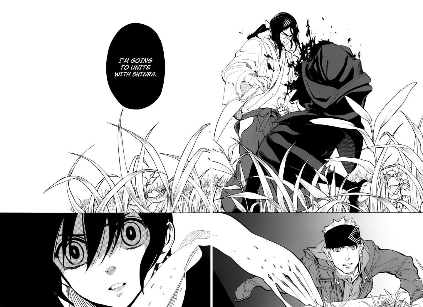 Nabari No Ou - Vol.14 Chapter 69 : To The Place That Memories Return ? Kotarou Fuuma