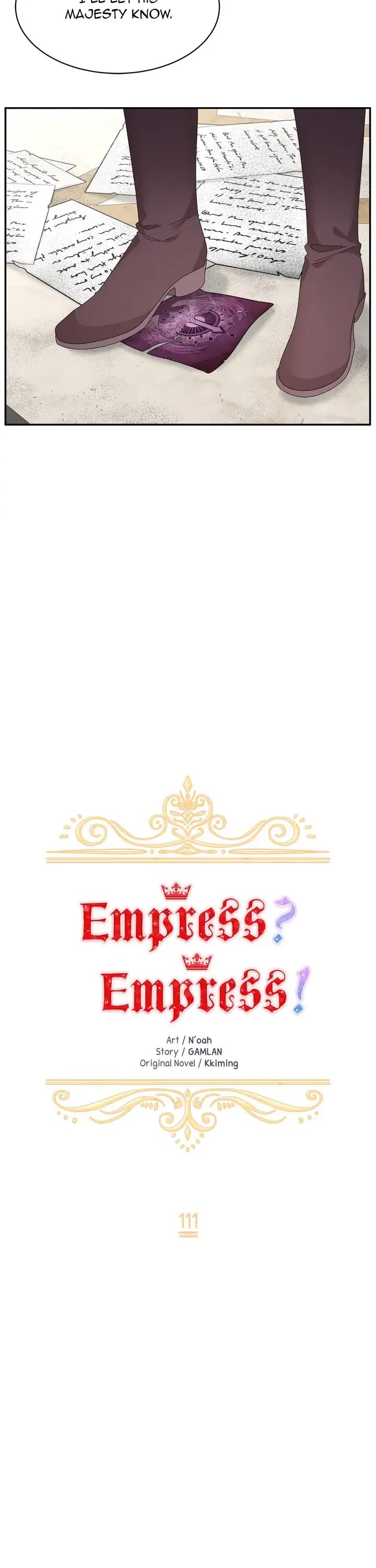 I Don’t Want To Be Empress! - Chapter 111