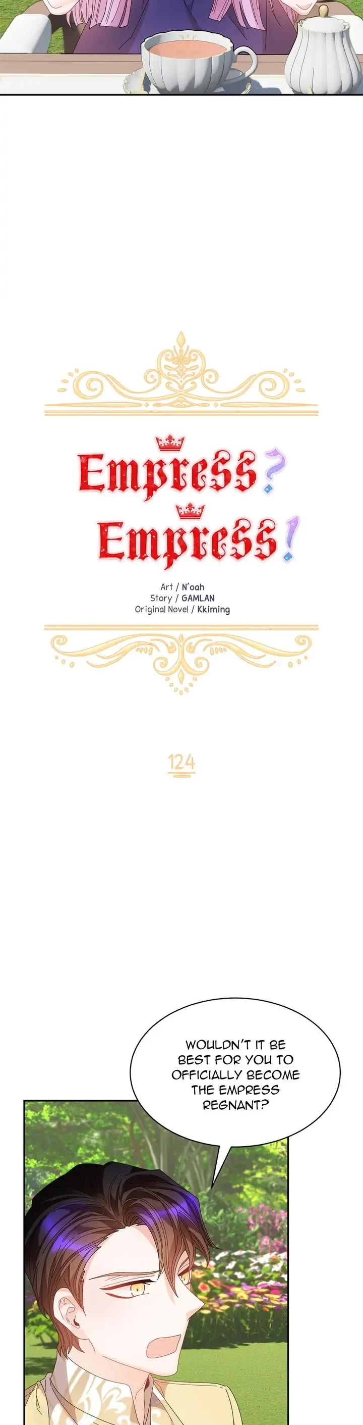 I Don’t Want To Be Empress! - Chapter 124