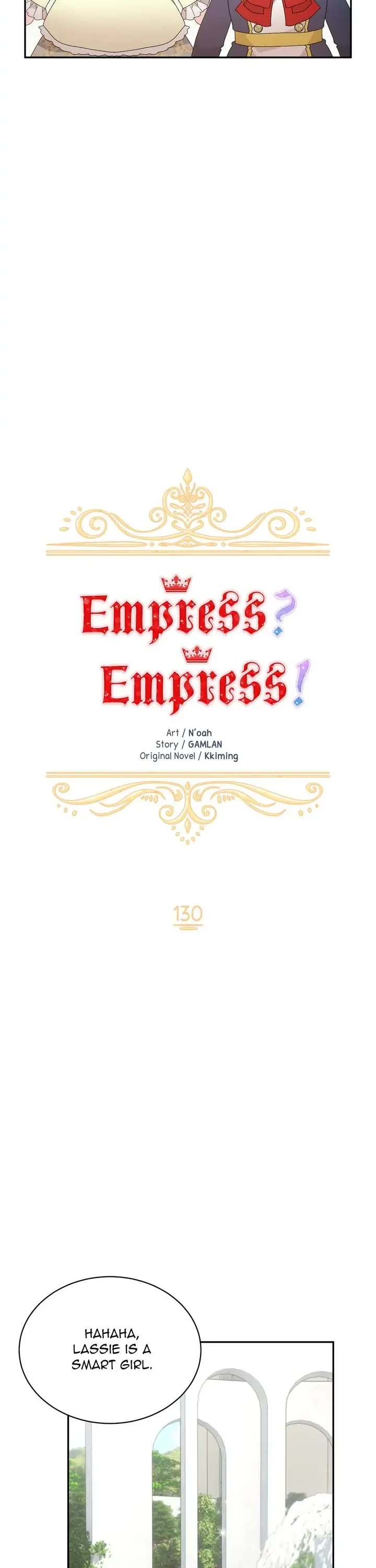 I Don’t Want To Be Empress! - Chapter 130: Epilogue 5 [End]