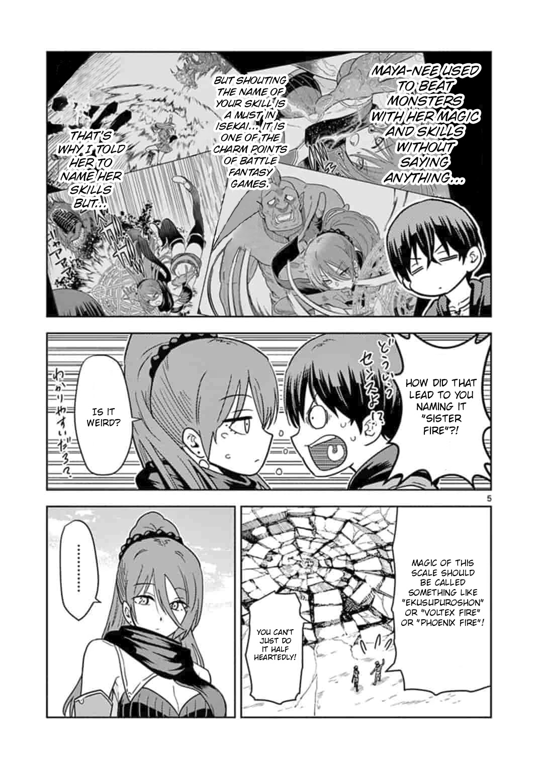 Isekai One Turn Kill Nee-San - Chapter 4