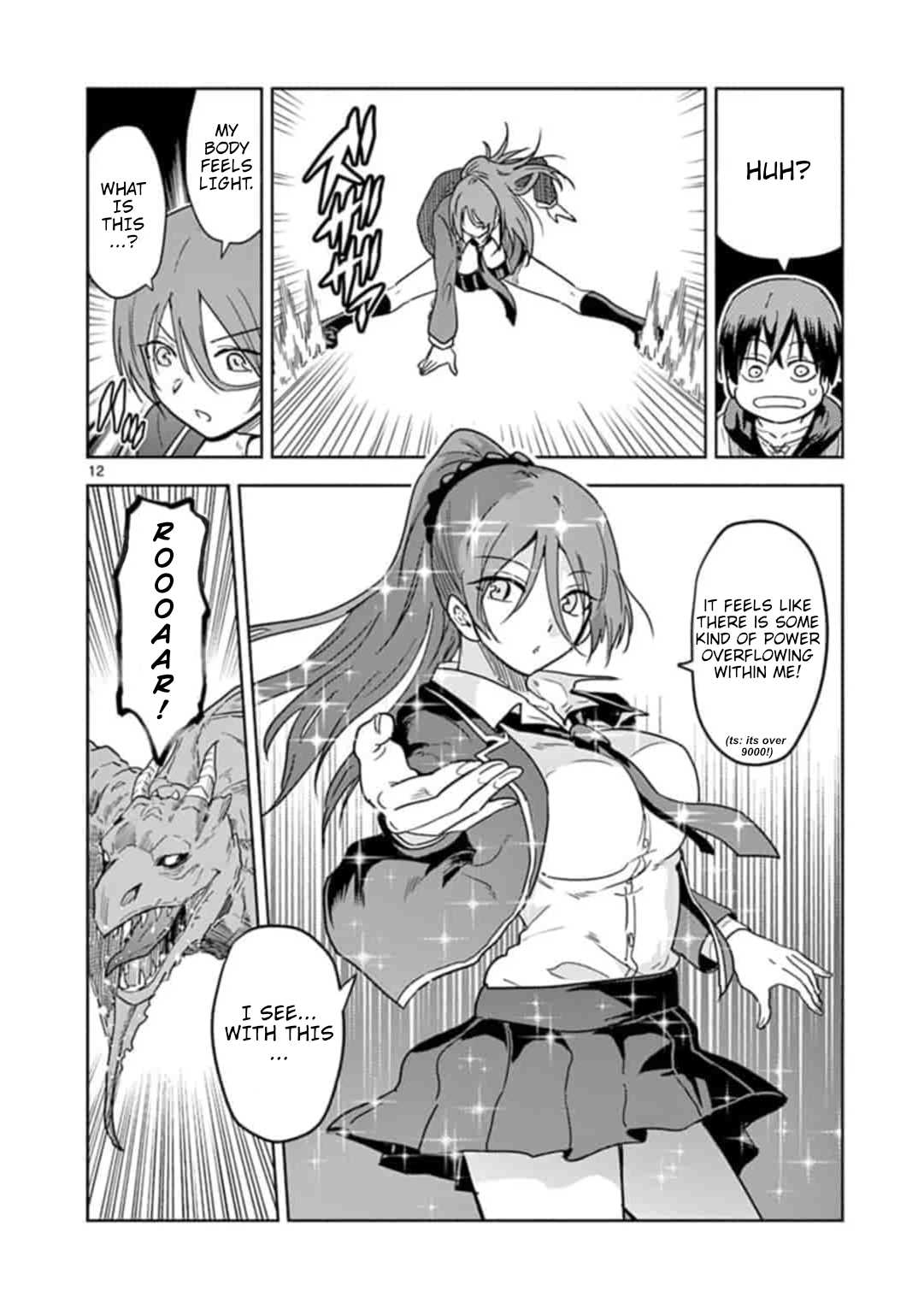 Isekai One Turn Kill Nee-San - Chapter 2