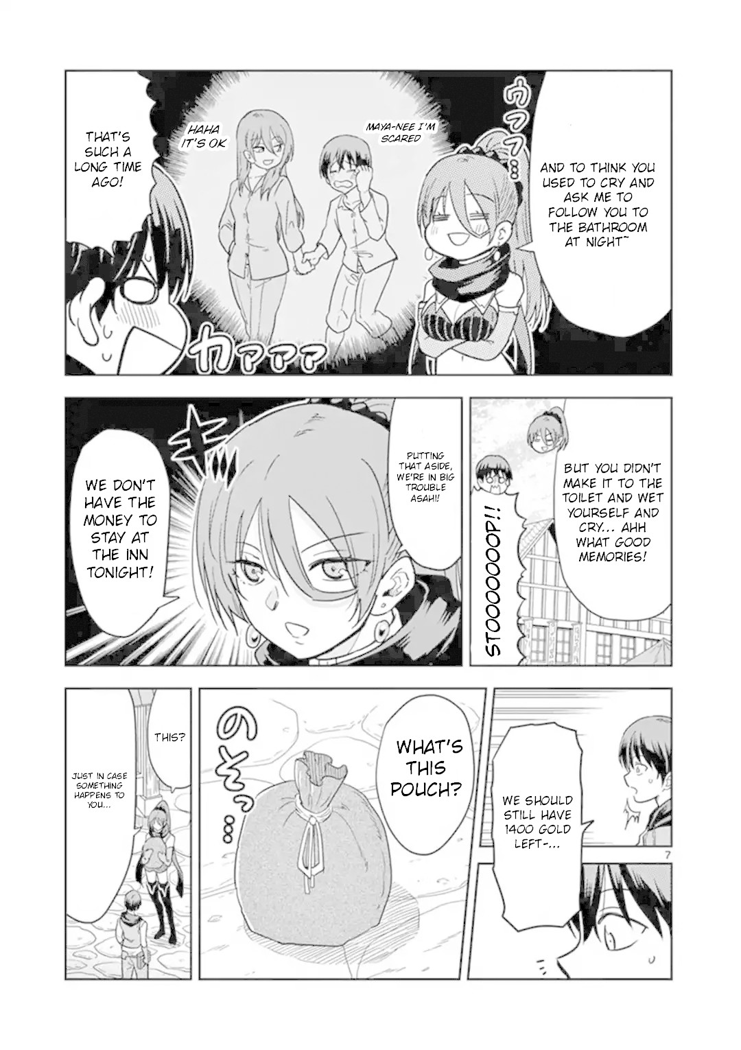 Isekai One Turn Kill Nee-San - Chapter 3