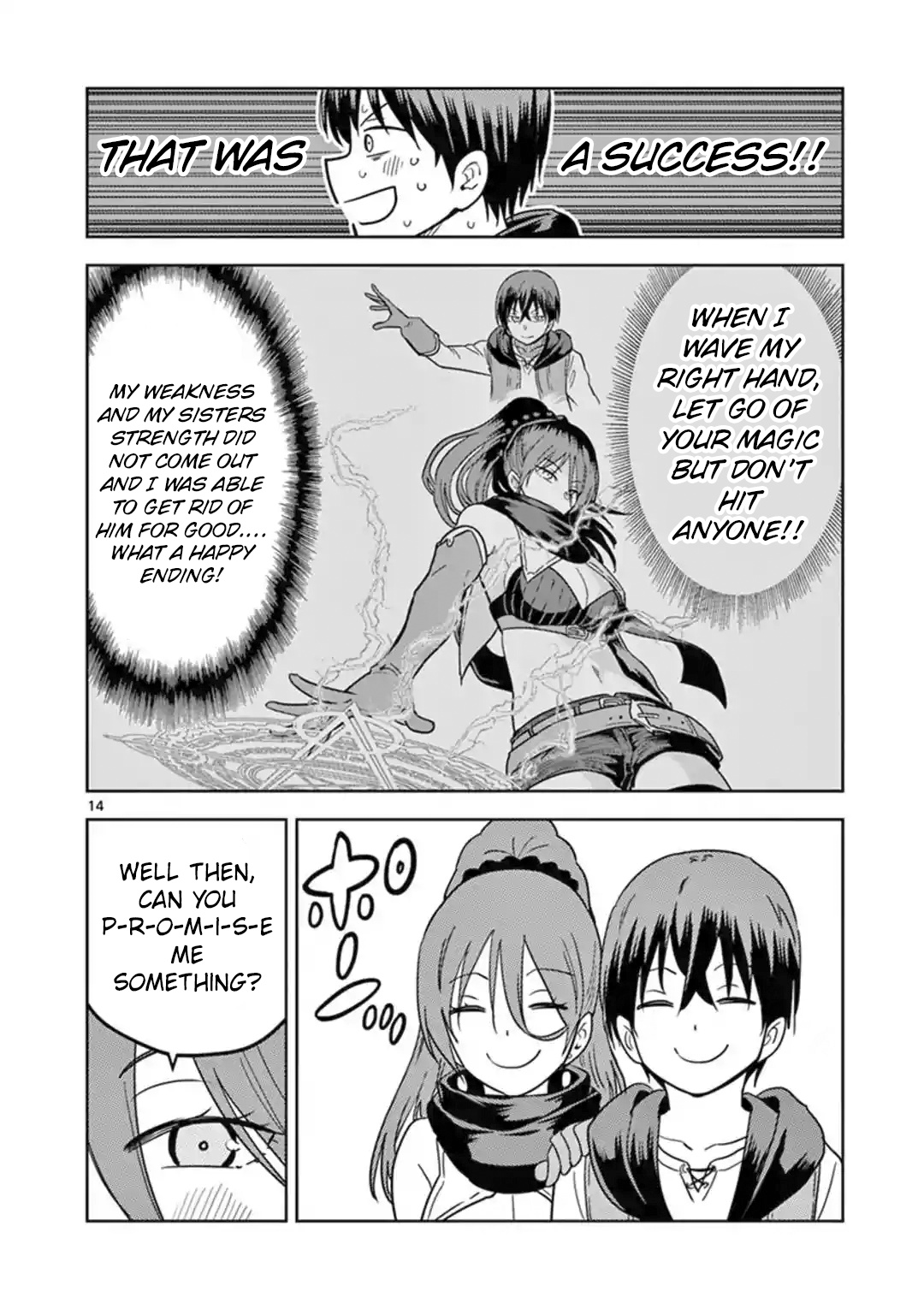 Isekai One Turn Kill Nee-San - Vol.1 Chapter 5