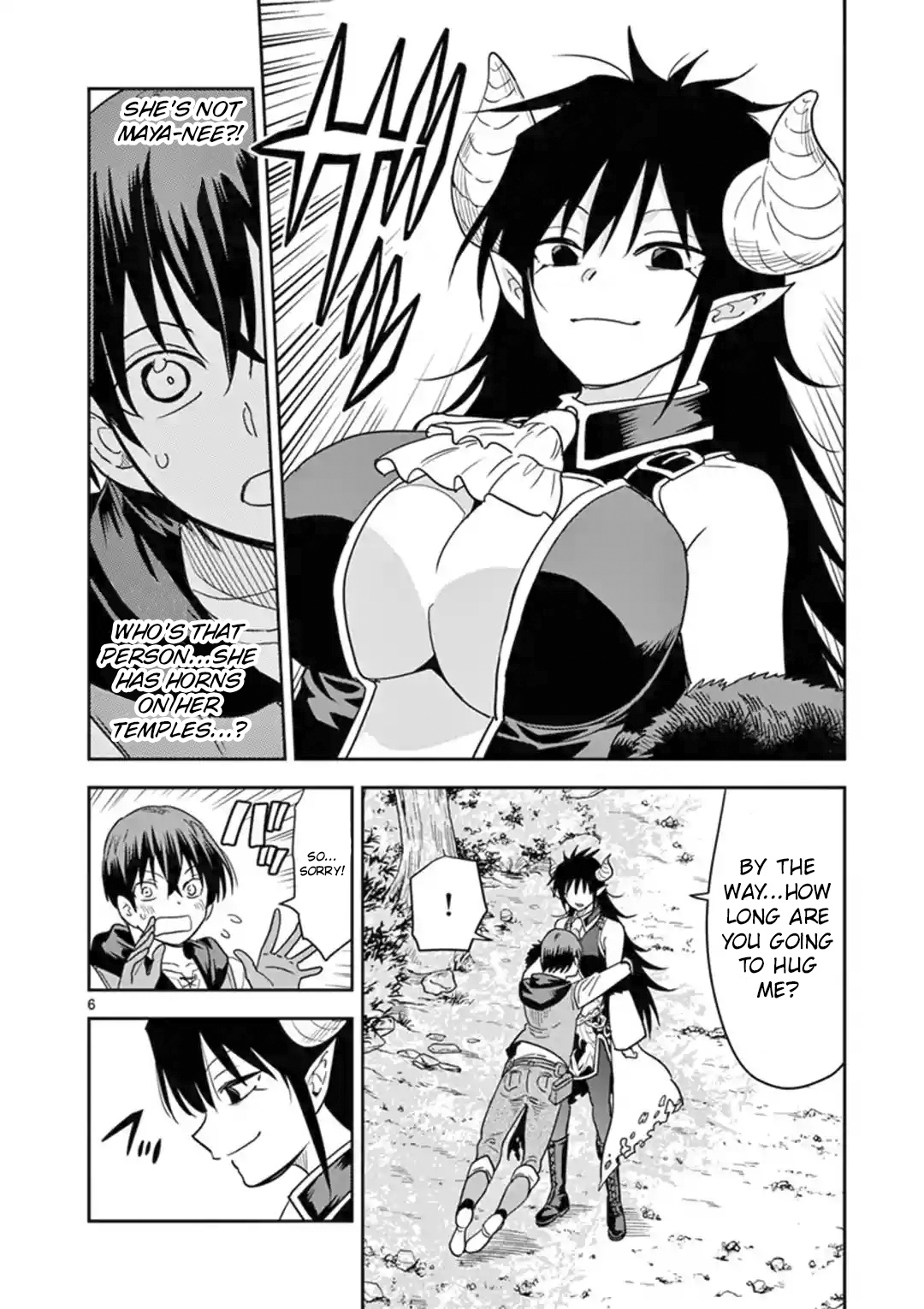 Isekai One Turn Kill Nee-San - Vol.1 Chapter 6