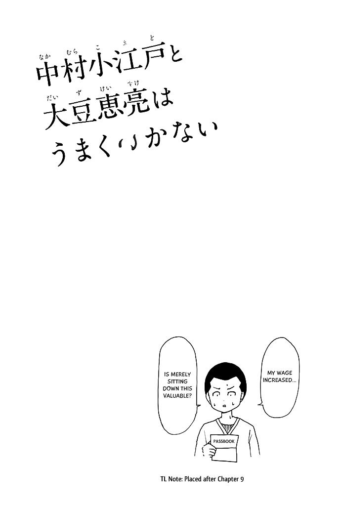 Nakamura Koedo To Daizu Keisuke Wa Umakuikanai - Chapter 11.5 : Volume 1 Extras