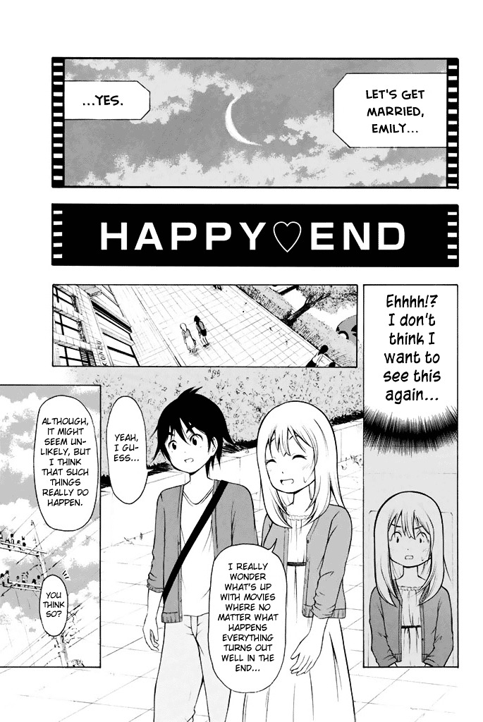 Nakamura Koedo To Daizu Keisuke Wa Umakuikanai - Vol.1 Chapter 6 : Watching A Movie Is Not Going Well