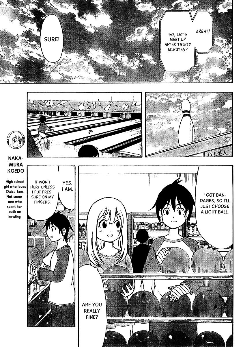 Nakamura Koedo To Daizu Keisuke Wa Umakuikanai - Chapter 12 : Bowling Is Not Going Well.