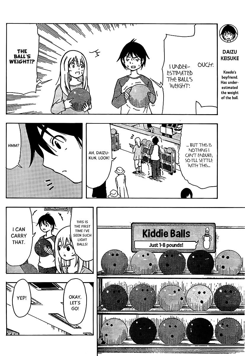 Nakamura Koedo To Daizu Keisuke Wa Umakuikanai - Chapter 12 : Bowling Is Not Going Well.